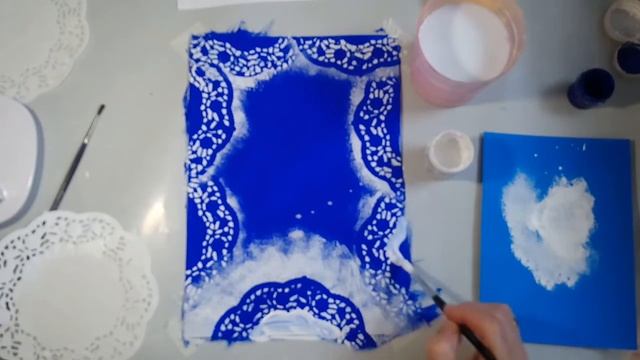 Как нарисовать зимнее дерево смотреть онлайн