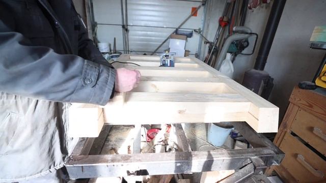 Ограждение террасы из бруса 100x100 смотреть онлайн