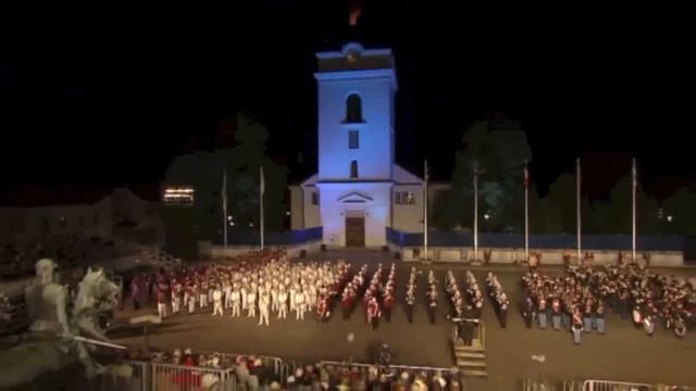 Finale First Swedish Rhapsody (Eric Leidzen) - Tattoo Eksjö 2012 смотреть онлайн