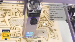 ATOMSTACK A5 PRO 40W Laser Engraver 400 400 Offline Engraving Machine