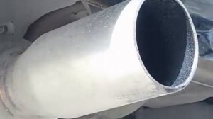 Subaru Forester звук выхлопа Fujitsubo Exhaust