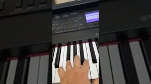 арпеджио си минор левая рука