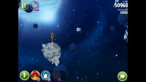 Angry Birds Space 8-6 Beak Impact 3 Star