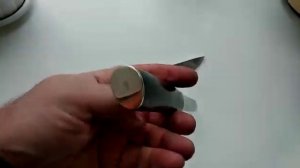 Два ножа, сталь х12мф и шх15.