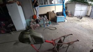 Красим иж юпитер 5 в очень интересный цвет
