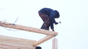 Древцентр Дом из бруса 6х6 за 7 дней