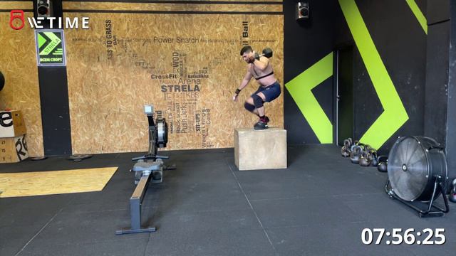 Петров Илья. Intermediate. WOD 1. STD V