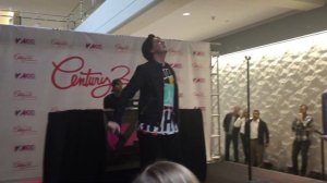 I wanna fly - Trevor Moran - Century 21 Store Opening NY - October 25th 2015