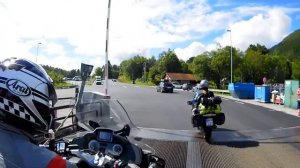 crossing Europe _  dest Norway (Atlantic road)
