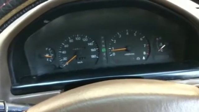 Тойота Vista sv40, 4s-fe. Проблема с холостым или ДВС. смотреть онлайн