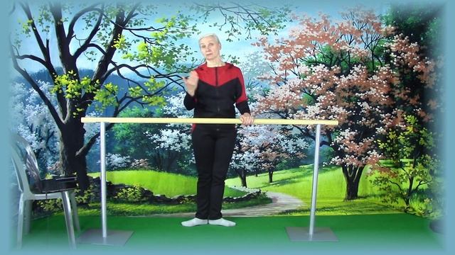 урок 17. Классический танец(балет) для взрослых и пожилых смотреть онлайн