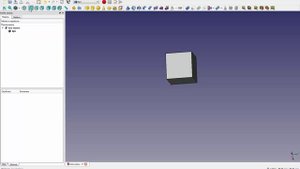 FreeCad Part в примерах Часть 1