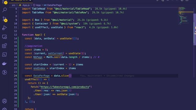 Create Custom Pagination With ReactJs смотреть онлайн