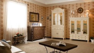 Мебель Валенсия от производителя Тимберика (интерьерные фото) // Мебель Директ