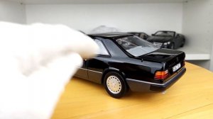 Das 1/18 Norev Mercedes-Benz 300 CE-24 Coupé (Limited Edition) | Modellauto Neuheit 2022