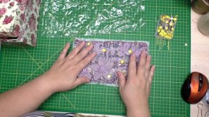 Новый способ утилизировать ненужные  вязаные образцы