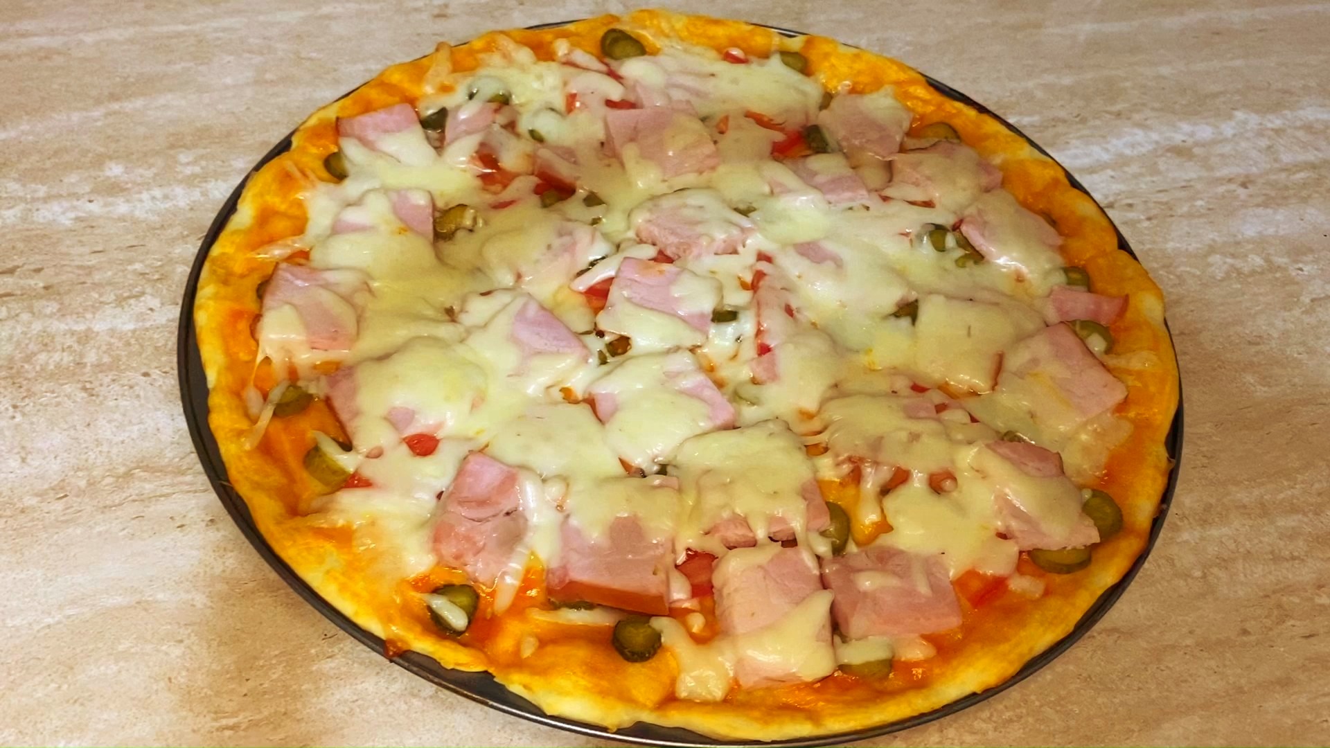 Рецепты пиццы рецепты с фото простые и вкусные
