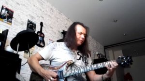 Уроки игры на электрогитаре. Итоги №2  Dolgin School