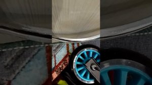 как поменять колёса на лыжи на трюковом самокате