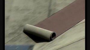 монтаж ендовы мягкой кровли