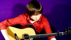 Группа крови на гитаре | Фингерстайл (+табы)