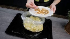 ОВОЩИ В РУКАВЕ