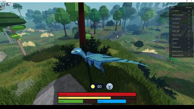 Травоядные vs мясоядные динозавры в роблокс! смотреть онлайн