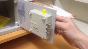 Обзор и открытие мебельного сейфа с ключевым замком AIKO T-17
