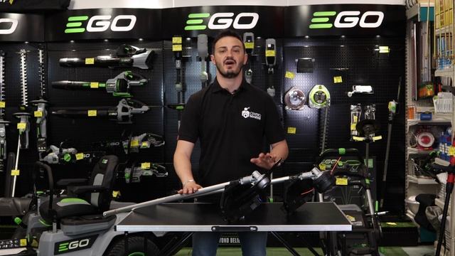 Gruppo motore multiutensile EgoPower PH1400E e i suoi accessori смотреть онлайн