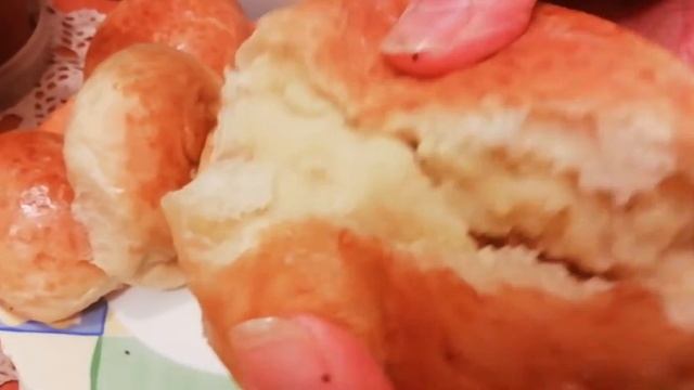 купеческий пирог, воздушные пирожки. видео-5