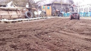 испытание  углового редуктора мб ГРОСХОППЕР С ФРЕЗОЙ .