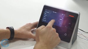 Настройка терминала по распознаванию лиц СКУД Hikvision DS-K1T605MF