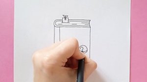 Как нарисовать книгу