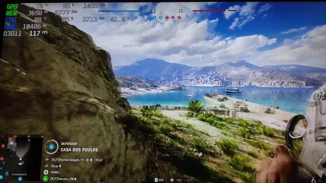 Battlefield V - i7 8750H | RTX 2070 Max-Q - DX11/CPU PL1 35W Gameplay смотреть онлайн