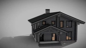 3d модель дома