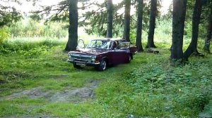 Звук сигнала ГАЗ 24