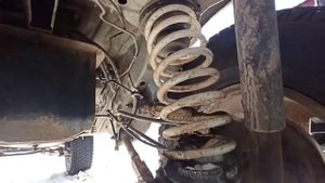 Mitsubishi Pajero IO Pinin  (Камчатки край) задания подвеска +10см