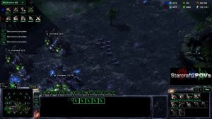 SC2 LotV - DreamHack ROCCAT 2015 - Bly vs Probe - Group A Ro24 - Map 3 - Ruins of Seras - Bly