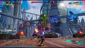 Рэтчет и Кланк: Сквозь Миры (Прохождение: Начало, парад, часть 2)