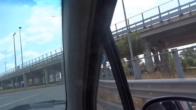 Граница Болгария Румыния.пригород Бухареста.Румынские села смотреть онлайн