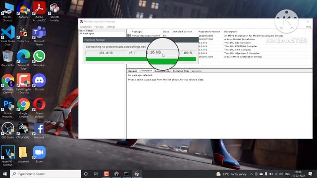 how to Install vs code for C++ in Windows with mingw | Step by step installation process explanatio