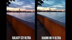 ОПЫТ против ДЕРЗОСТИ. XIAOMI MI 11 ULTRA vs GALAXY S21 ULTRA. Сравнение камер. Видео. Часть 2