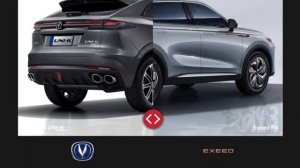 Сравнение автомобилей: 2022 Changan UNI-K VS 2023 Exeed RX