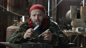 Нержавеющий ламинат и 95х18 и У10а. Кузнечная сварка с нержавейкой.