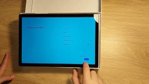 Распаковка планшета Samsung Galaxy Tab A8