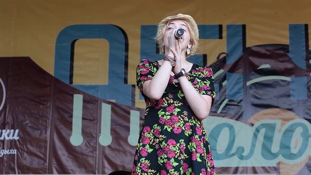 Выступление Татьяны Валуевой и Елены Шмариной. День Молодежи в Парке Кузьминки. 09.08.2014 смотреть онлайн