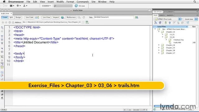 0306 Character encoding [HTML5 Course]