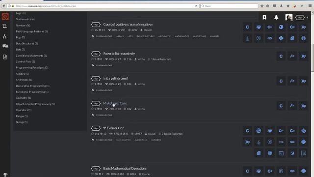 Codewars Обзор