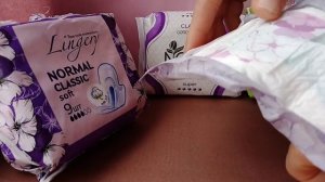 Распаковка прокладок ✨// АСМР распаковка 💕// Соня🦋