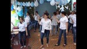 Кицканы МДОУ Песенка танец родителей на выпускном